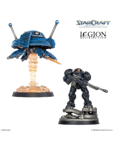 StarCraft - Two Player Starter Set Founders...