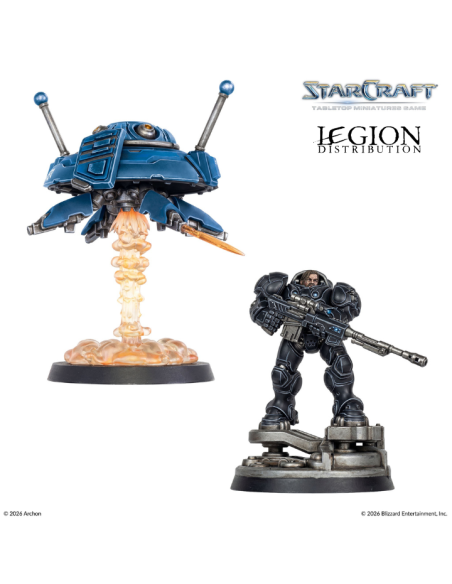 StarCraft - Two Player Starter Set Founders Edition – Jeu de Figurines