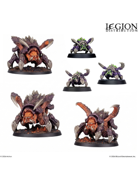 StarCraft - Two Player Starter Set Founders Edition – Jeu de Figurines