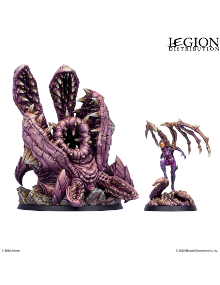 StarCraft - Two Player Starter Set Founders Edition – Jeu de Figurines