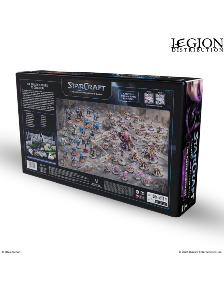 StarCraft - Two Player Starter Set Founders Edition – Jeu de Figurines