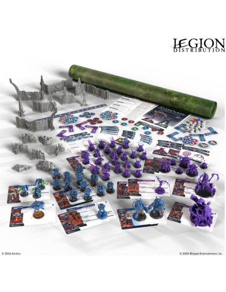StarCraft - Two Player Starter Set Founders Edition – Jeu de Figurines