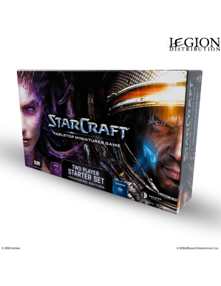 StarCraft - Two Player Starter Set Founders Edition – Jeu de Figurines