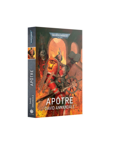 Apôtre de David Annandale (FR) - Warhammer 40k