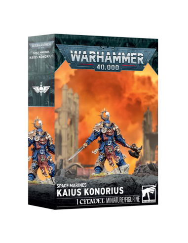 Spaces Marines - Kaius Konorius - Warhammer 40K