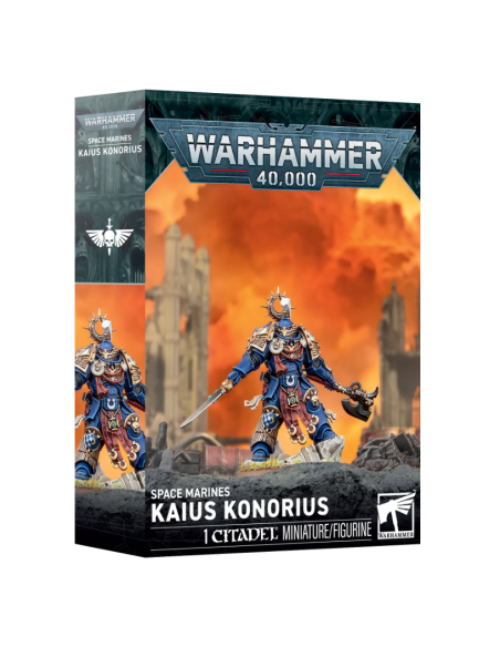Spaces Marines - Kaius Konorius - Warhammer 40K