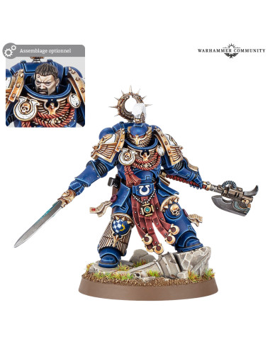 Spaces Marines - Kaius Konorius - Warhammer 40K