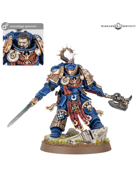 Spaces Marines - Kaius Konorius - Warhammer 40K