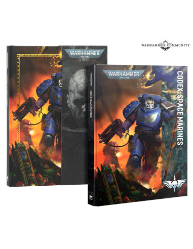 Codex: Space Marines (FR) - Warhammer 40K
