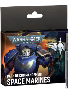 Pack de Commandement - Space Marines (FR) - Warhammer 40K