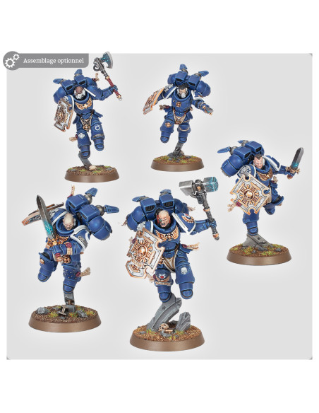 Space Marines - Vanguard Veteran Squad - Warhammer 40K