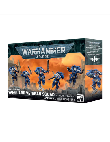 Space Marines - Vanguard Veteran Squad -...