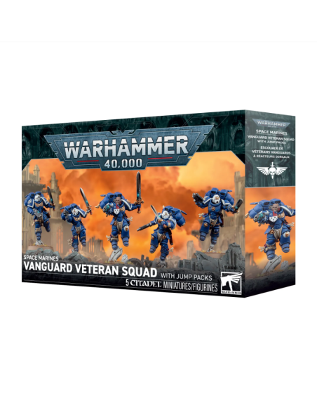 Space Marines - Vanguard Veteran Squad - Warhammer 40K