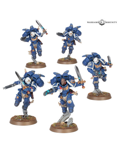 Space Marines - Vanguard Veteran Squad -...