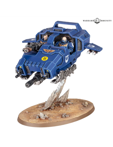 Space Marines - Land Speeder - Warhammer 40K