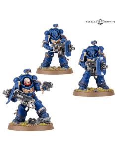 Space Marines - Eradicators avec Bolters Lourds -...