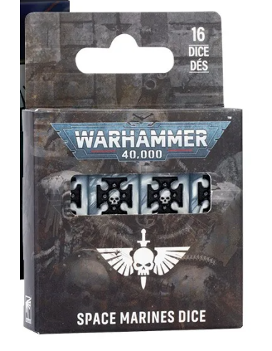 Set de Dés Space Marines - Warhammer 40K