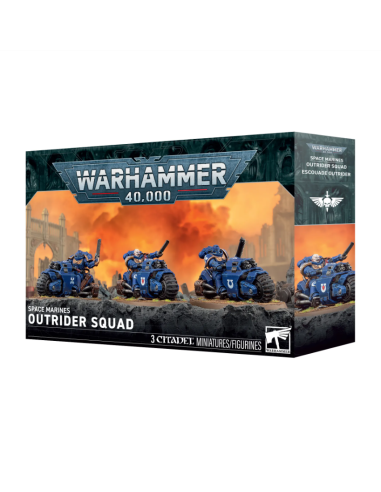 Space Marines - Outrider Squad - Warhammer 40K