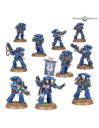 Space Marines - Intercessor Squad - Warhammer 40K