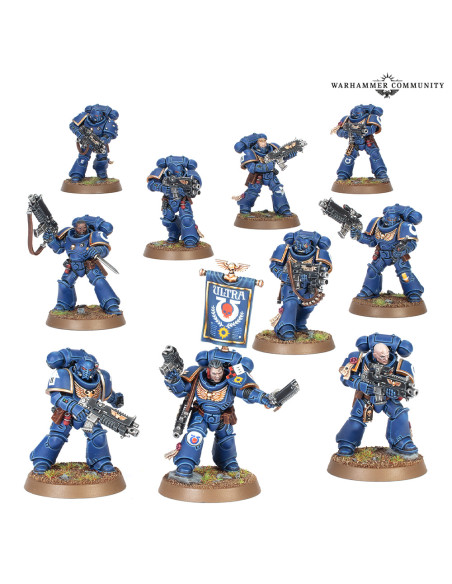 Space Marines - Intercessor Squad - Warhammer 40K