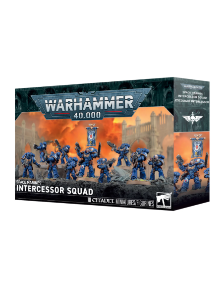 Space Marines - Intercessor Squad - Warhammer 40K