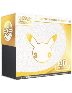 Coffret Dresseur d'Elite ETB 30e anniversaire (FR) - Pokémon