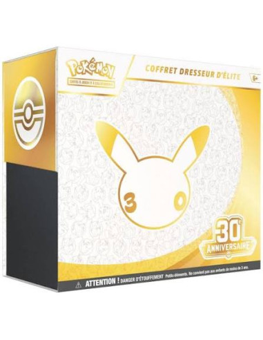 Coffret Dresseur d'Elite ETB 30e anniversaire...