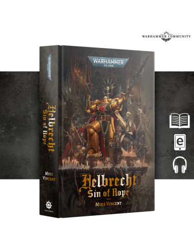 Helbrecht - Sin of Hope de Mike Vincent -...