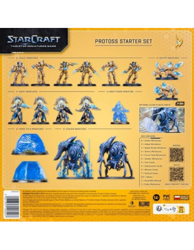 StarCraft - Protoss - Starter Set – Jeu de...