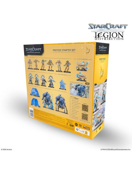 StarCraft - Protoss - Starter Set – Jeu de Figurines