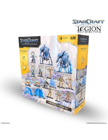 StarCraft - Protoss - Starter Set – Jeu de Figurines