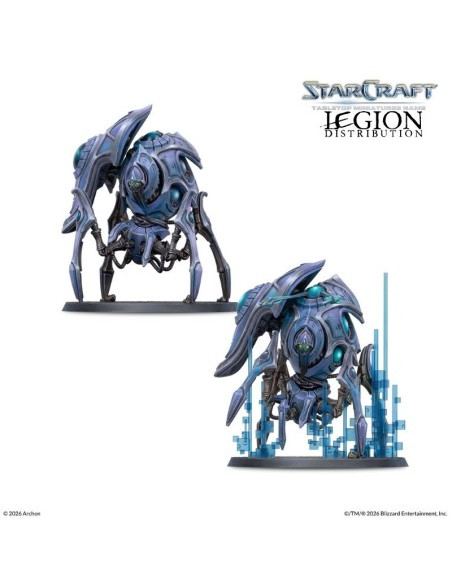 StarCraft - Protoss - Starter Set – Jeu de Figurines