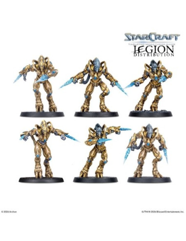 StarCraft - Protoss - Starter Set – Jeu de...