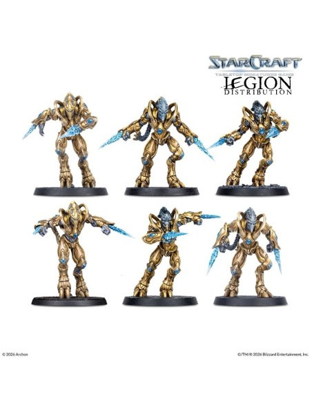 StarCraft - Protoss - Starter Set – Jeu de Figurines
