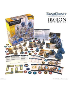 StarCraft - Protoss - Starter Set – Jeu de Figurines