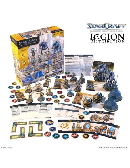 StarCraft - Protoss - Starter Set – Jeu de Figurines