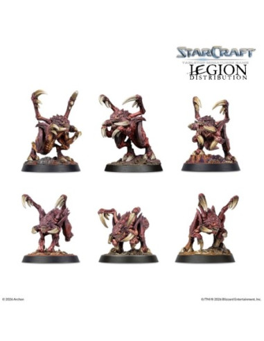 StarCraft - Zerg - Starter Set – Jeu de Figurines