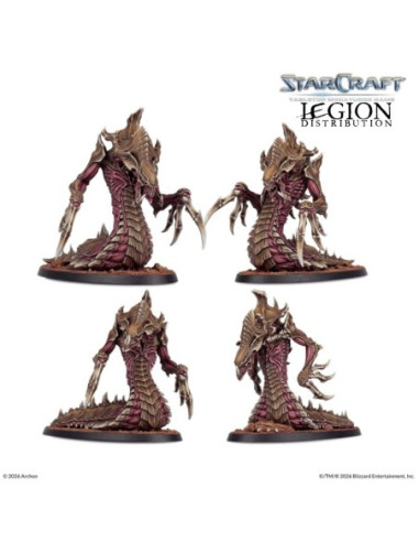 StarCraft - Zerg - Starter Set – Jeu de Figurines