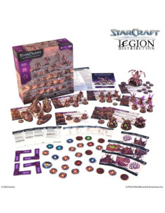 StarCraft - Zerg - Starter Set – Jeu de Figurines