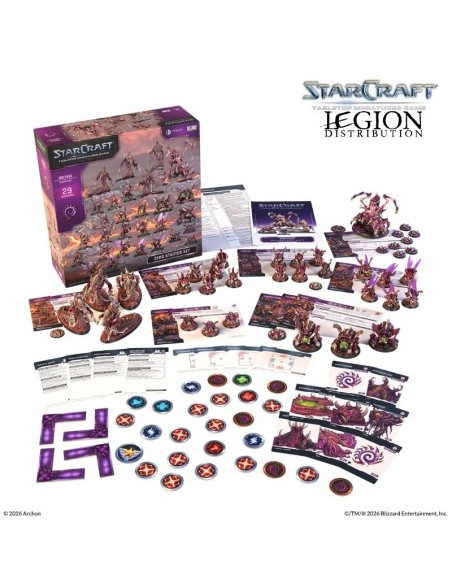 StarCraft - Zerg - Starter Set – Jeu de Figurines