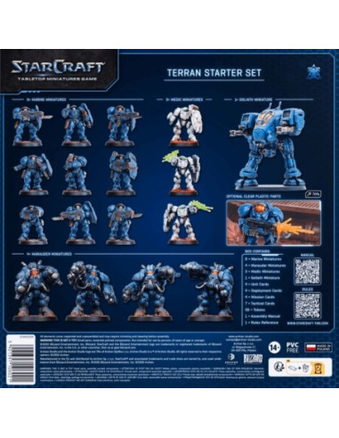 StarCraft - Terran - Starter Set – Jeu de...