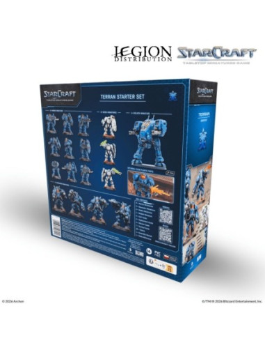 StarCraft - Terran - Starter Set – Jeu de...