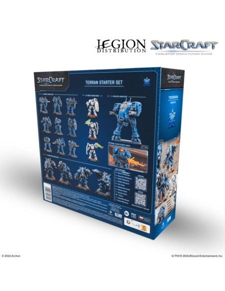 StarCraft - Terran - Starter Set – Jeu de Figurines