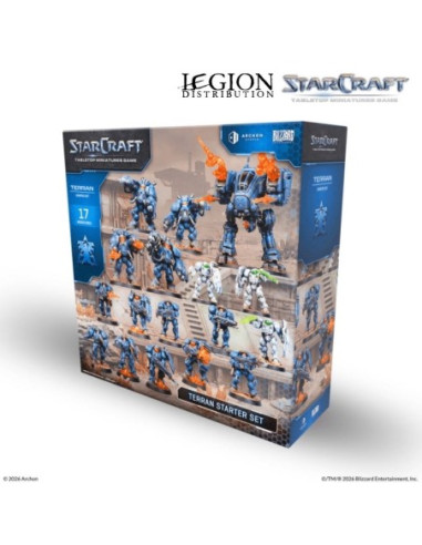 StarCraft - Terran - Starter Set – Jeu de...