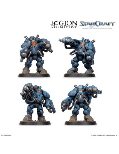 StarCraft - Terran - Starter Set – Jeu de...