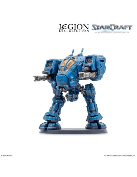 StarCraft - Terran - Starter Set – Jeu de Figurines
