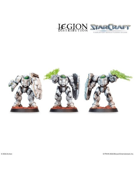 StarCraft - Terran - Starter Set – Jeu de Figurines