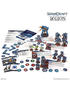 StarCraft - Terran - Starter Set – Jeu de Figurines