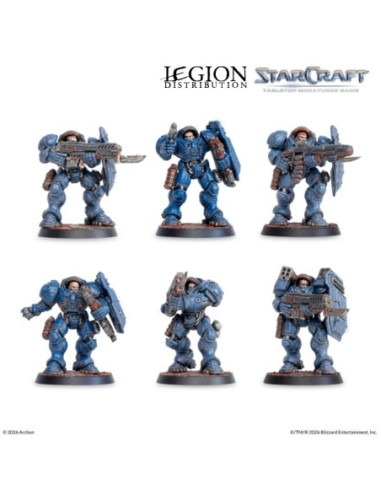 StarCraft - Terran - Starter Set – Jeu de...
