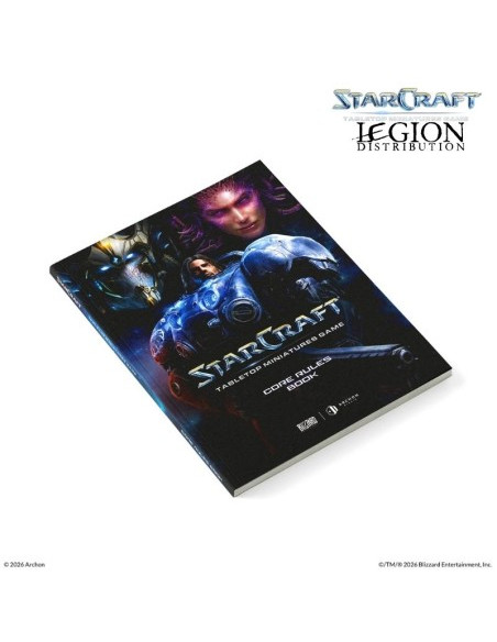 Starcraft - Rulebook – Jeu de Figurines